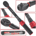 Torque Wrench 1/4" 5-25 Nm TVARDY