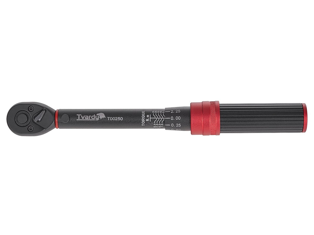 Torque Wrench 1/4" 5-25 Nm TVARDY