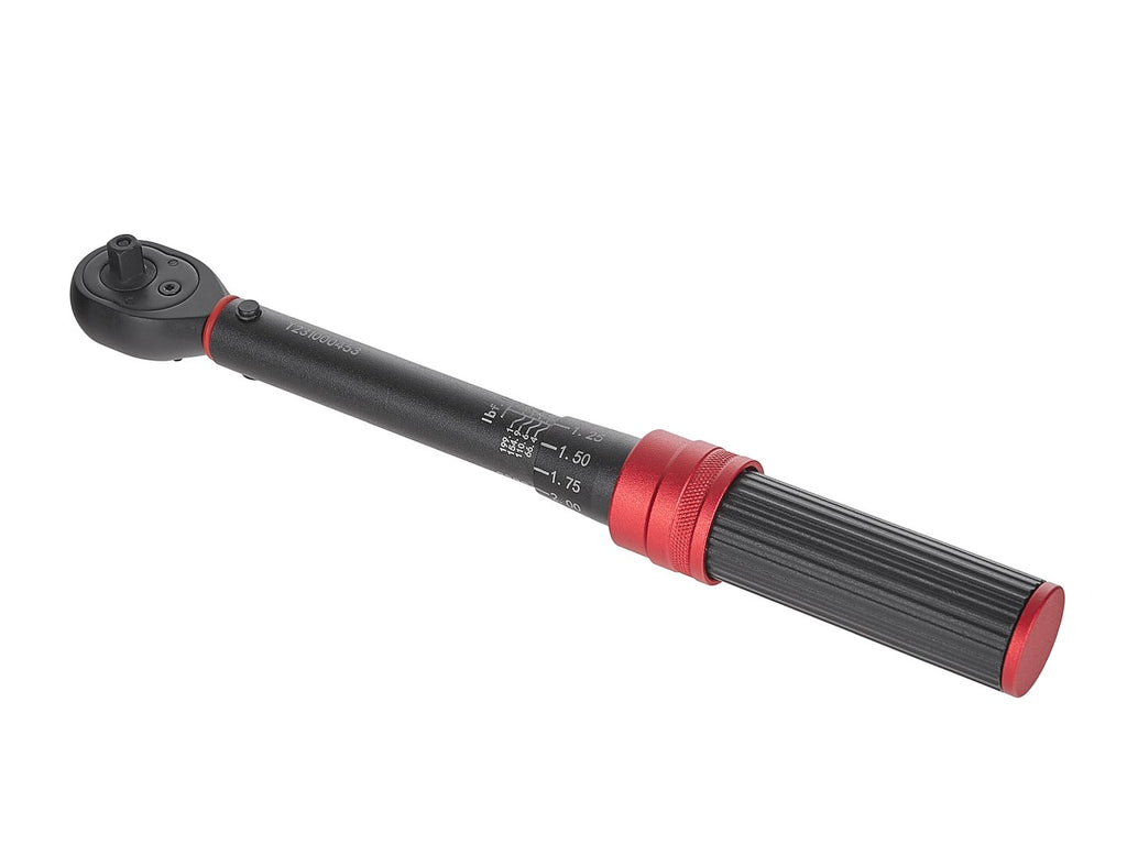 Torque Wrench 1/4" 5-25 Nm TVARDY