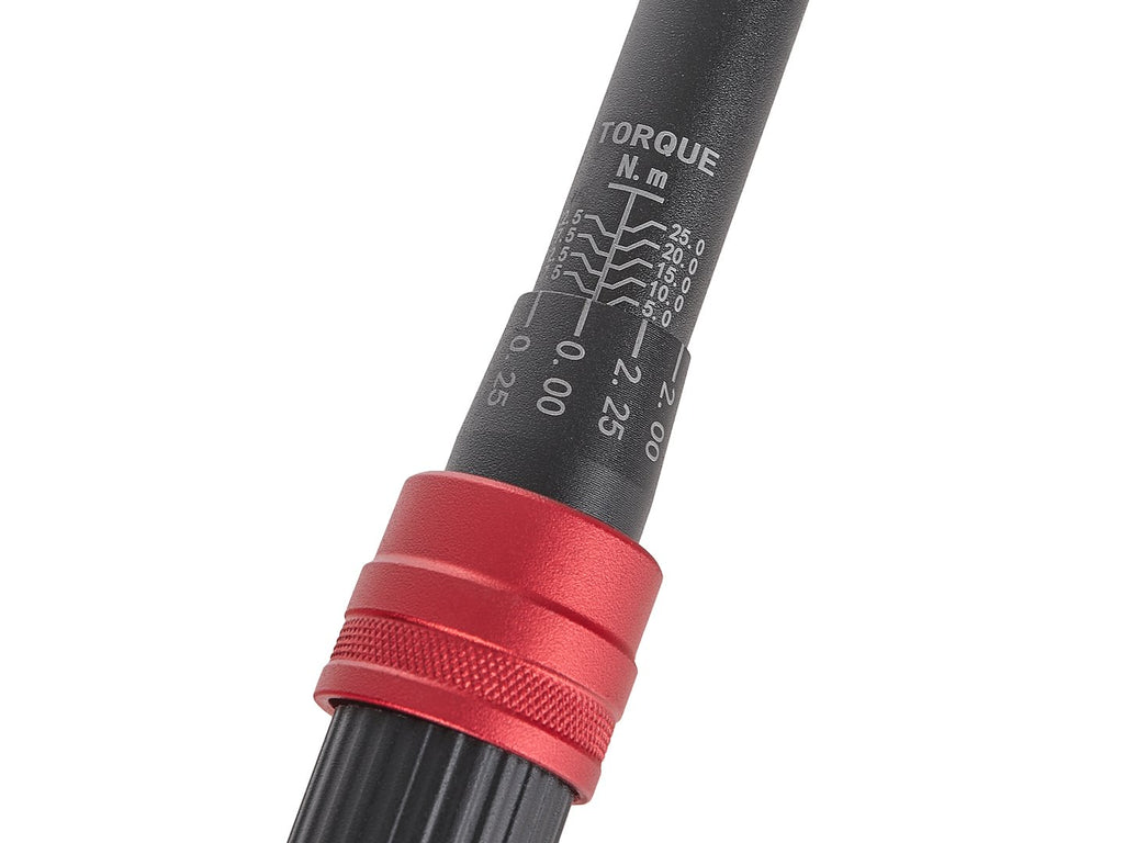 Torque Wrench 1/4" 5-25 Nm TVARDY