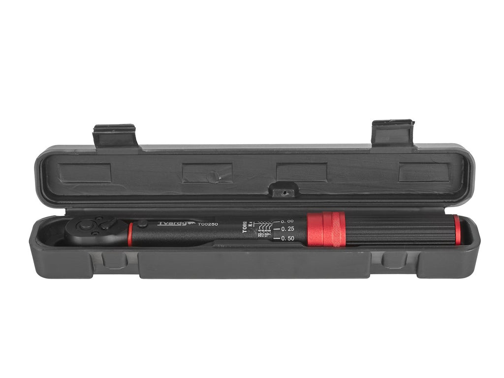 Torque Wrench 1/4" 5-25 Nm TVARDY