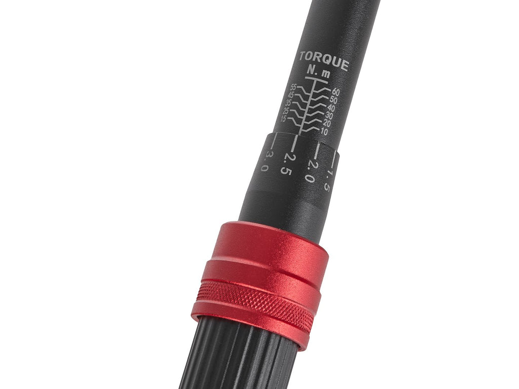Torque Wrench 3/8" 10-60 Nm TVARDY