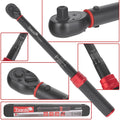 Torque Wrench 3/8" 10-120 Nm TVARDY