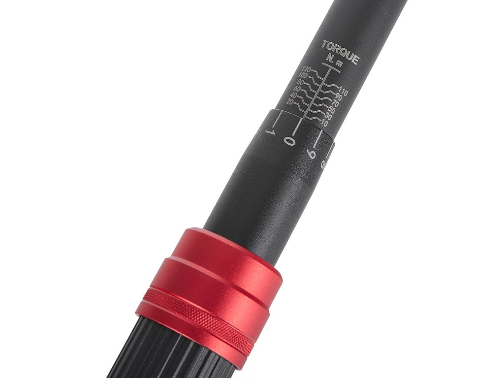 Torque Wrench 3/8" 10-120 Nm TVARDY