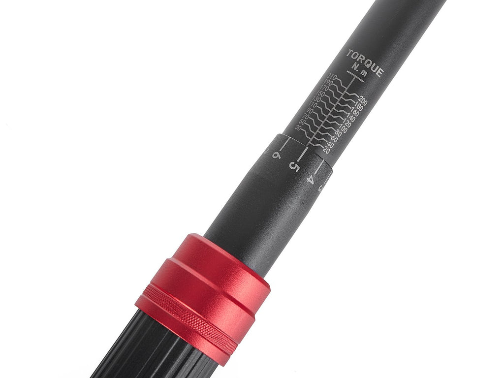 Torque Wrench 1/2" 20-210 Nm TVARDY