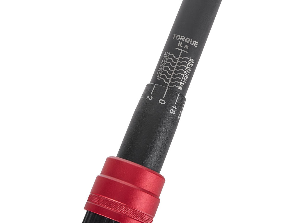 Torque Wrench 1/2" 50-330 Nm TVARDY