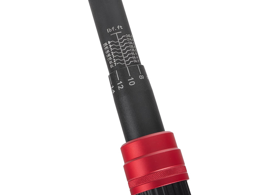 Torque Wrench 1/2" 50-330 Nm TVARDY