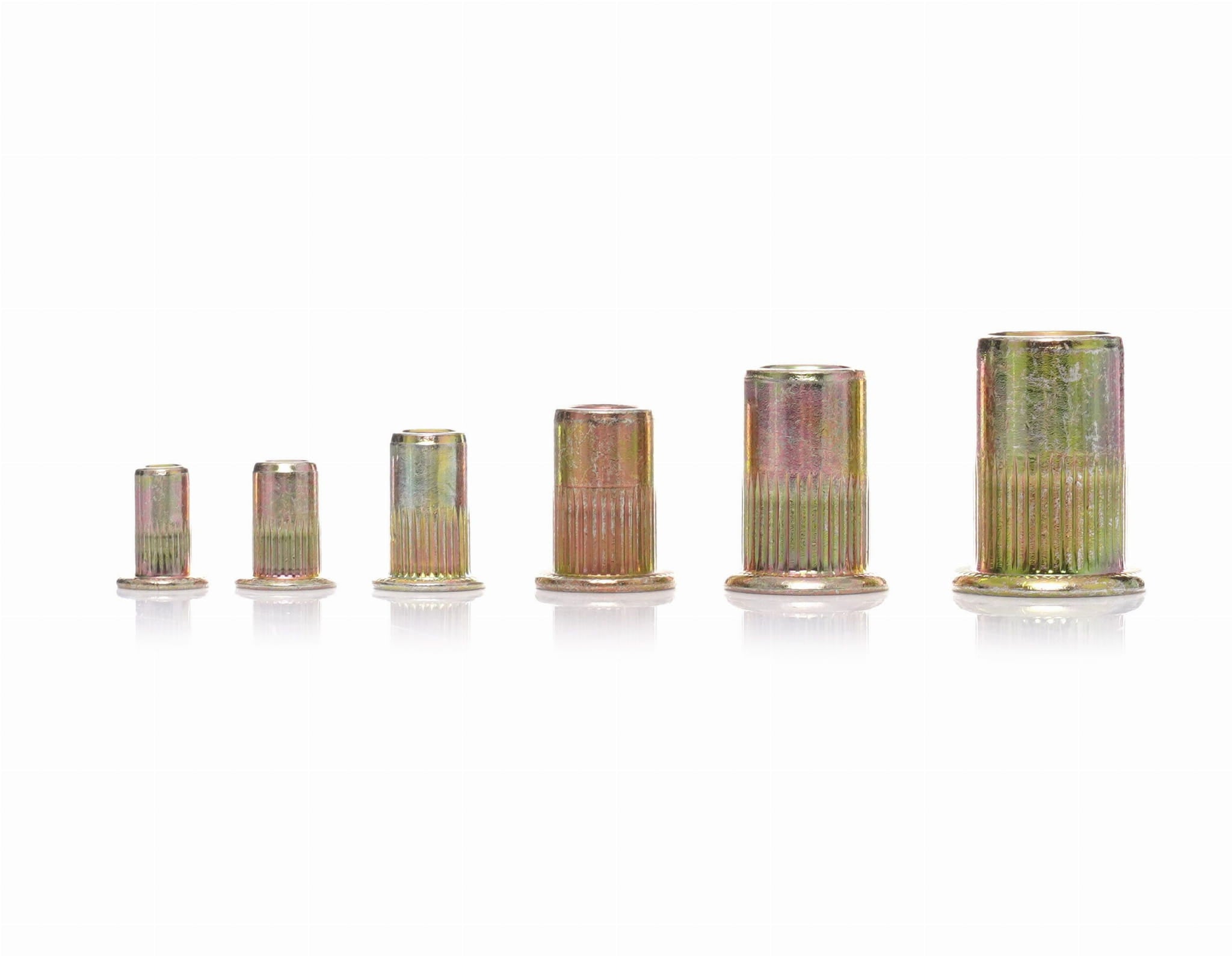 300 pcs. Rivet Nuts KD10486 (VB12)
