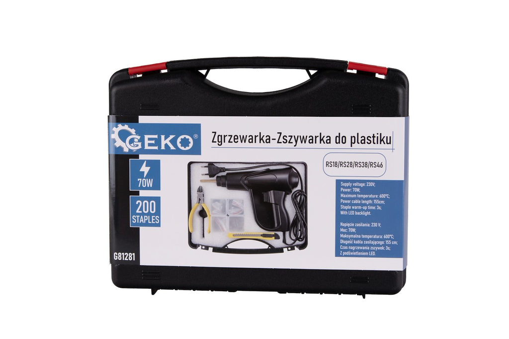 Plastic Welding Gun Kit 70W