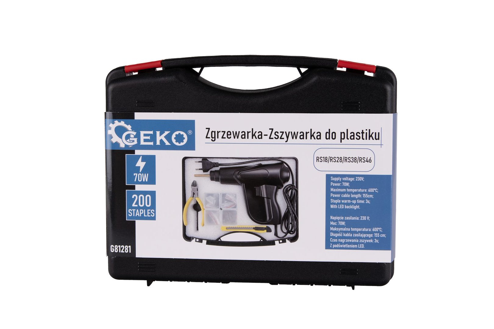 Plastic Welding Gun Kit 70W