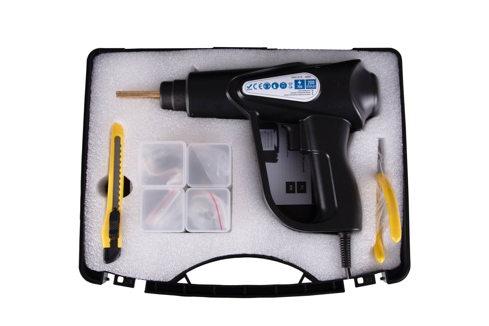 Plastic Welding Gun Kit 70W
