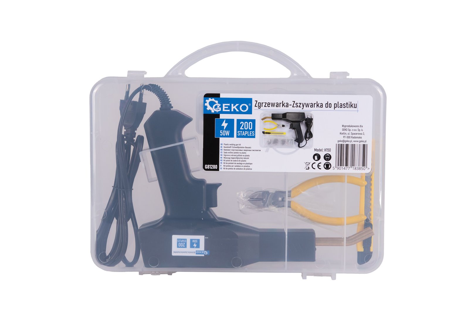Plastic Welding Gun Kit 50W