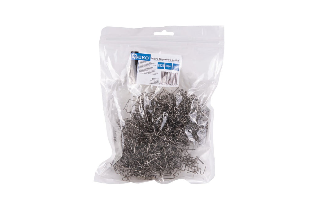 Staple kit for plastic welding gun RS28, 500 pcs