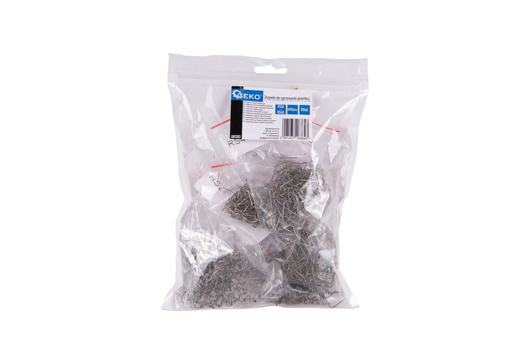 Staple kit for plastic welding gun RS28, 500 pcs