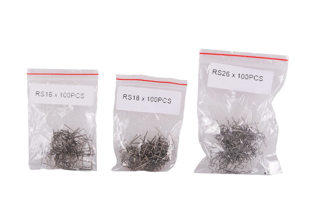 Staple kit for plastic welding gun RS28, 500 pcs