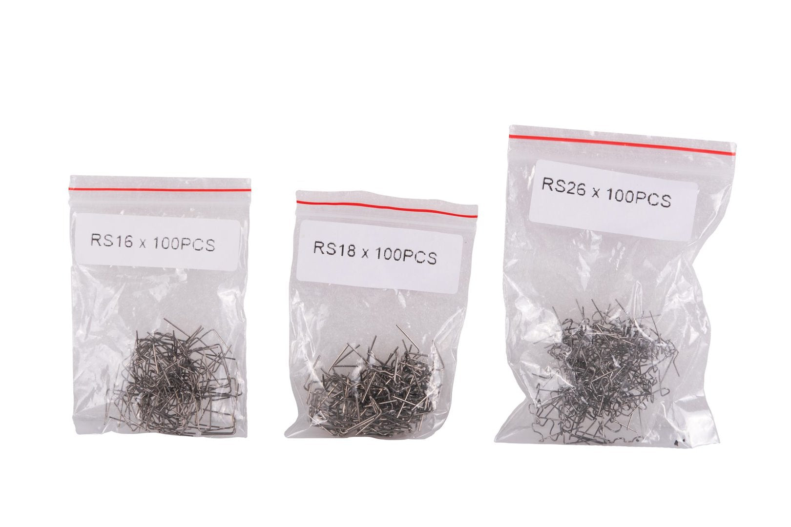 Staple kit for plastic welding gun RS28, 500 pcs