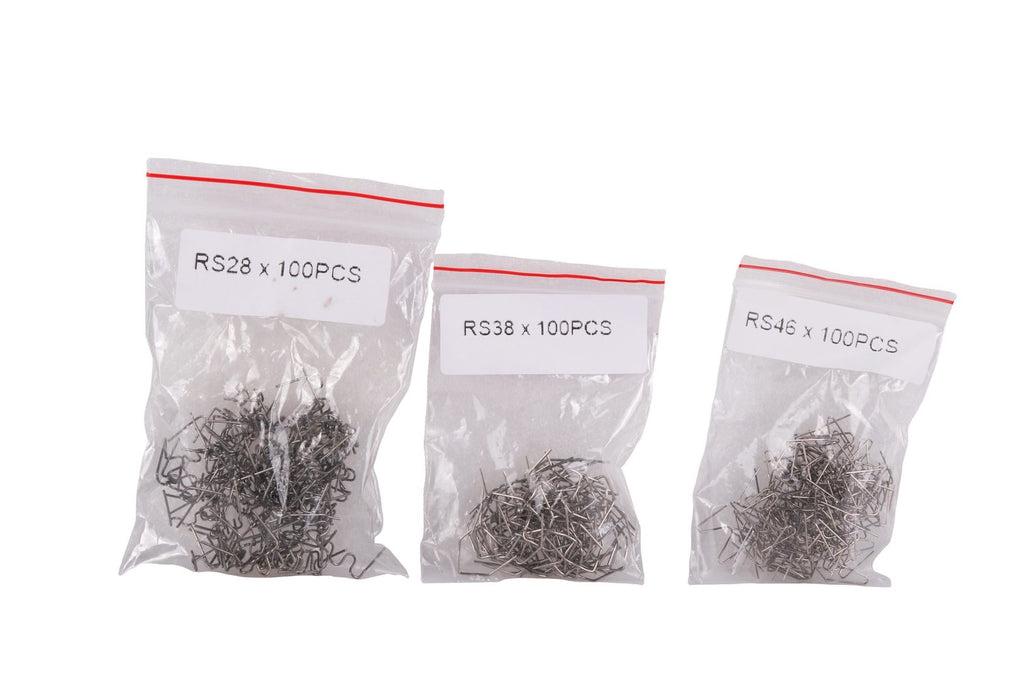 Staple kit for plastic welding gun RS28, 500 pcs