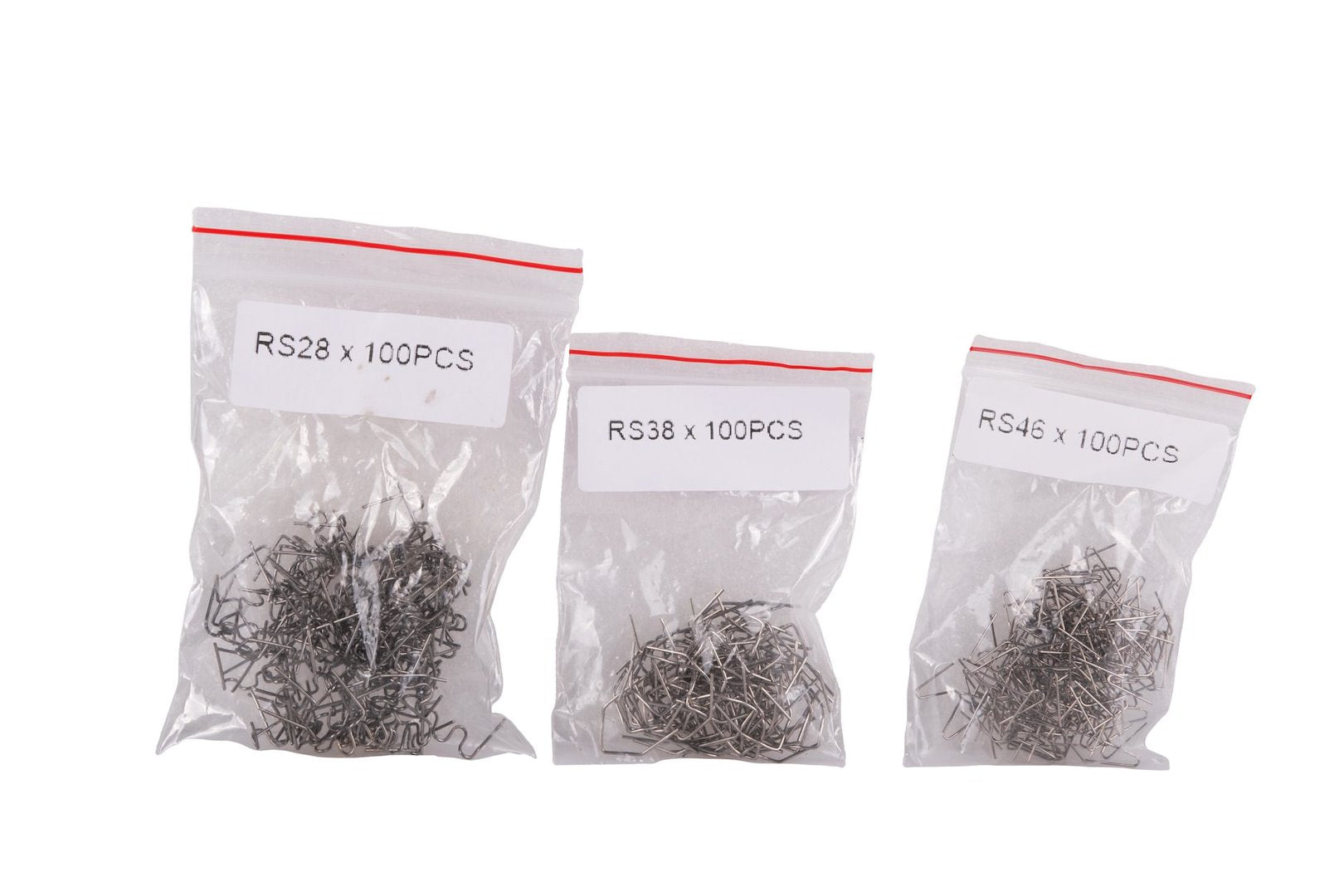 Staple kit for plastic welding gun RS28, 500 pcs