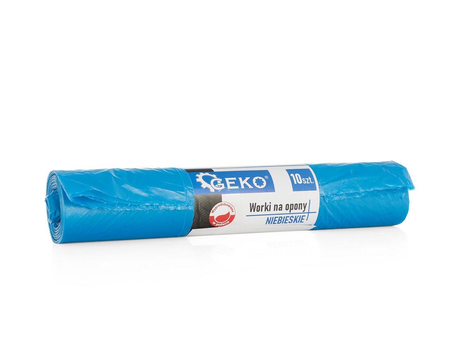 Blue Tire Bags 100x100 - Roll of 10 Pieces