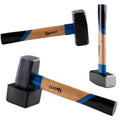Paving hammer with rubber cover 1500 g