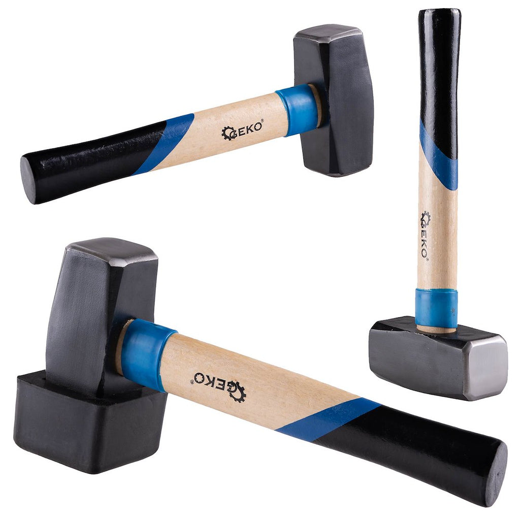 Paving hammer with rubber cover 2000 g