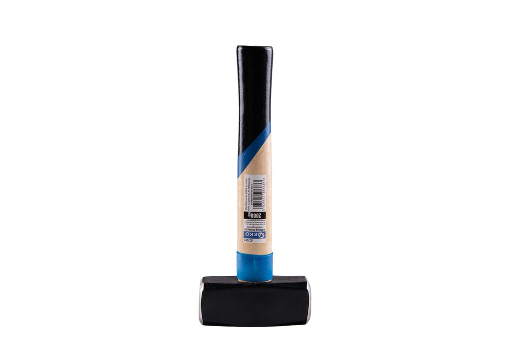 Paving hammer with rubber cover 2000 g