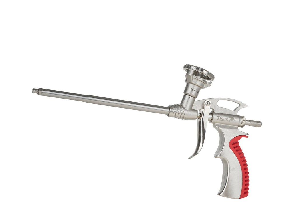 Foam Gun with No-Clean Function