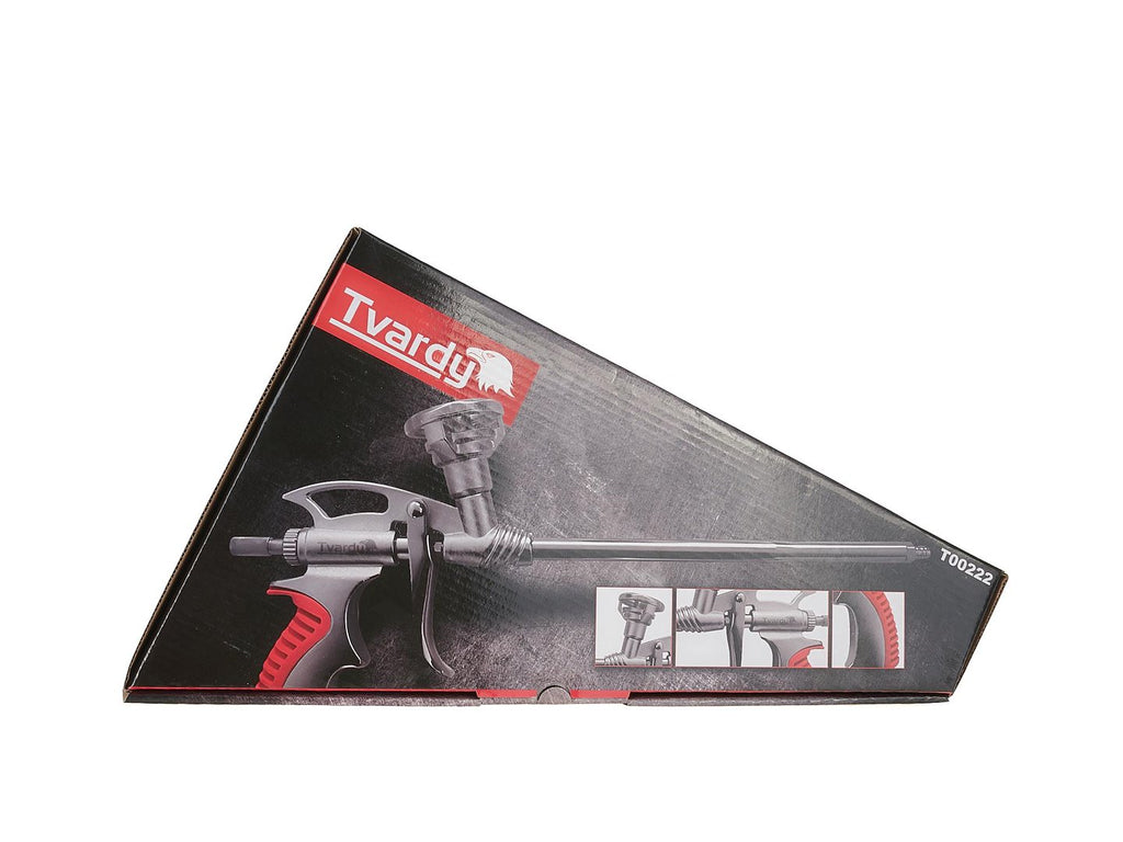 Foam Gun with No-Clean Function