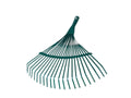 Steel Lawn Rake 44x39cm