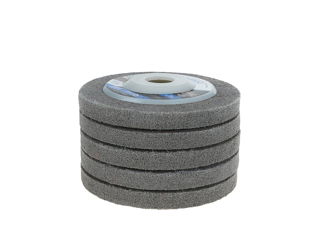 Fleece polishing disc 125 mm – Pack of 5