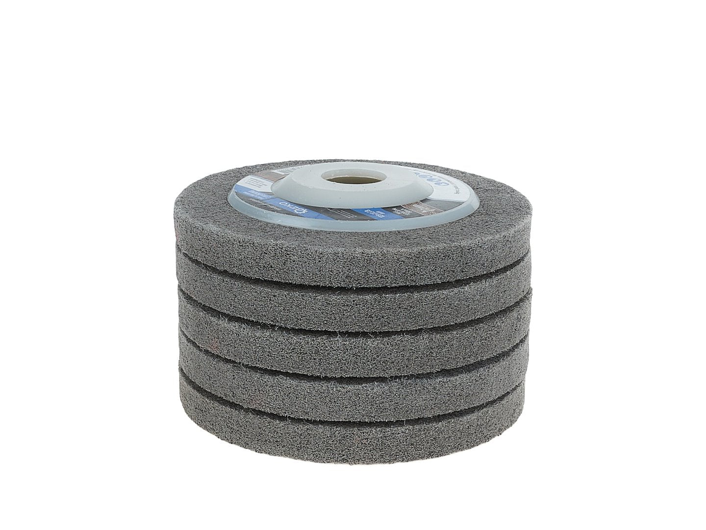 Fleece polishing disc 125 mm – Pack of 5