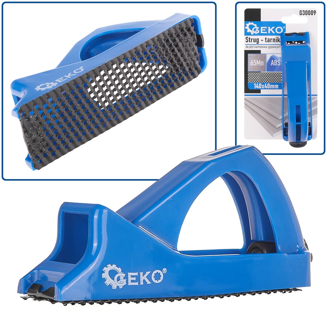 Plasterboard Hand Rasp 140x40 mm