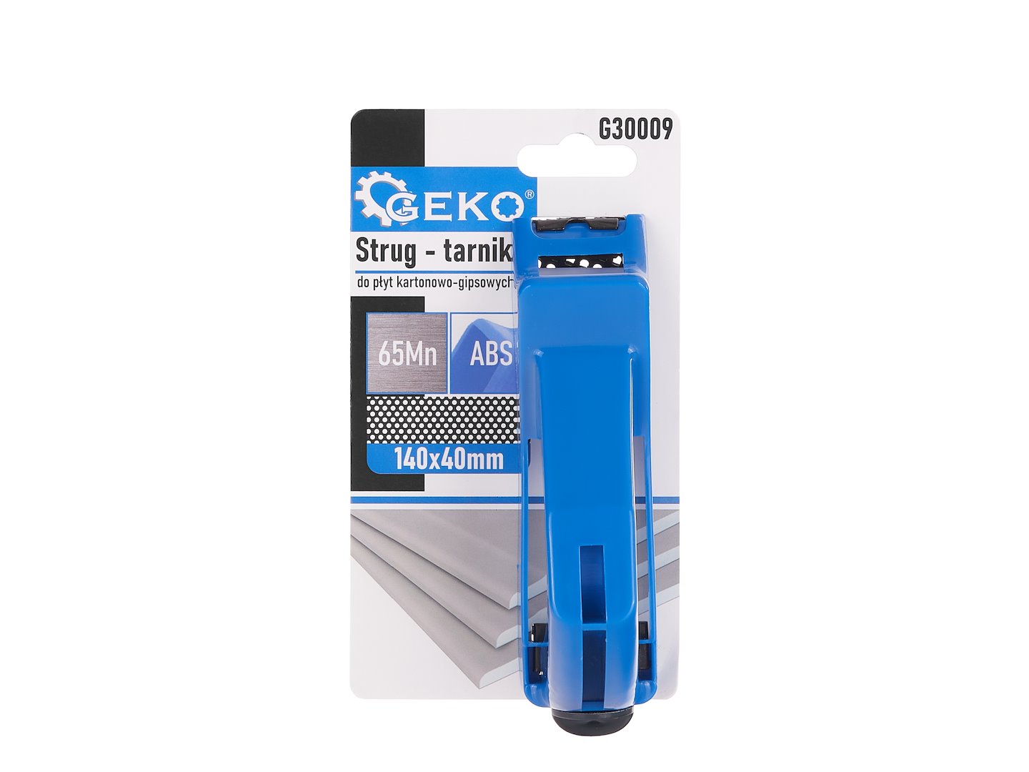 Plasterboard Hand Rasp 140x40 mm