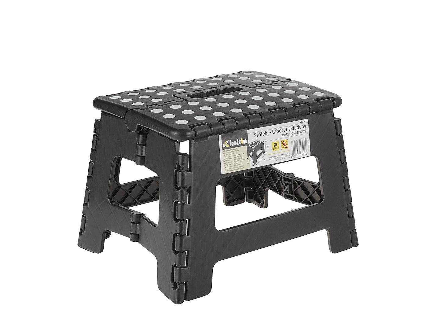 Anti-Slip Folding Stool 150 kg