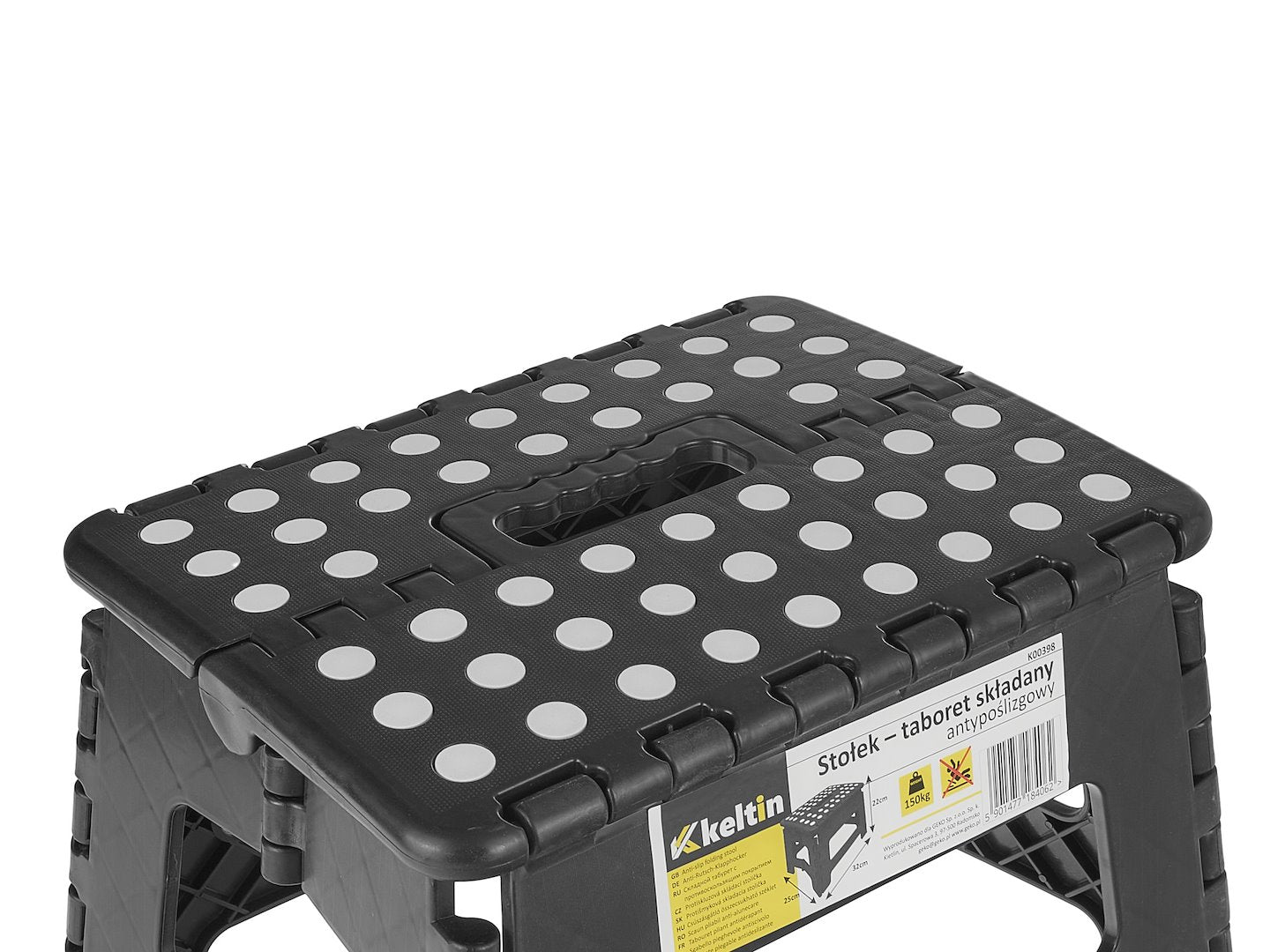 Anti-Slip Folding Stool 150 kg