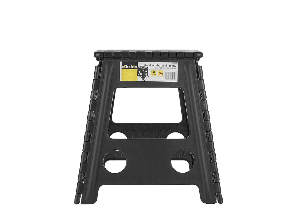 Anti-slip folding stool, 150 kg, 39 cm