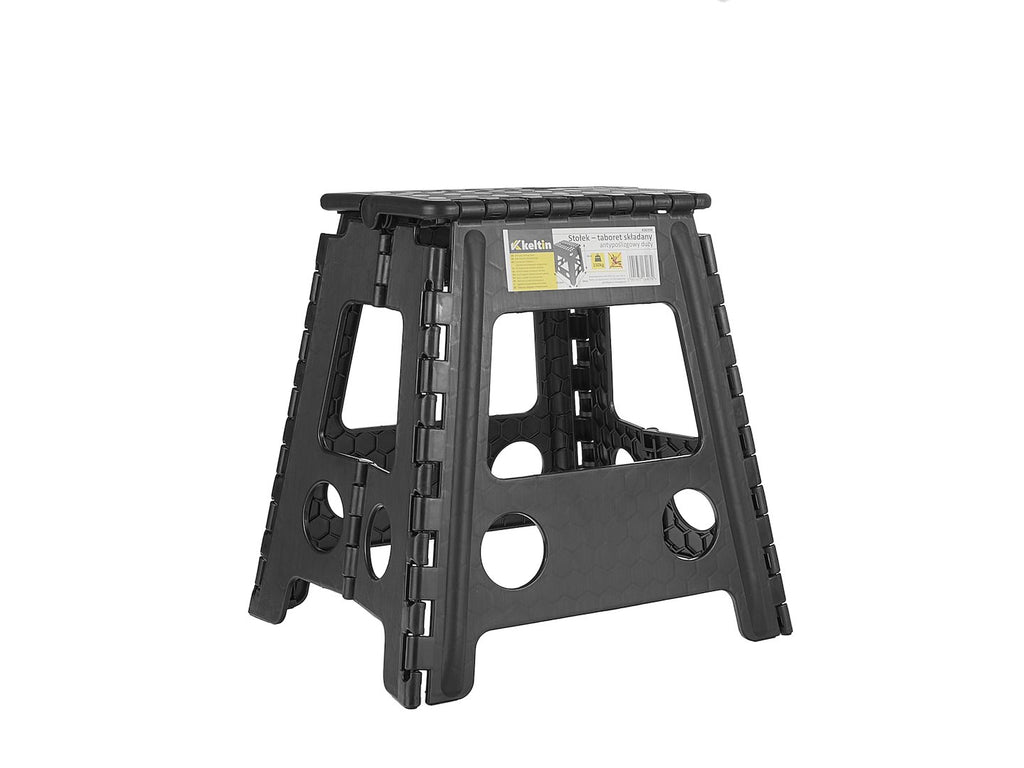 Anti-slip folding stool, 150 kg, 39 cm
