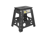 Anti-slip folding stool, 150 kg, 39 cm