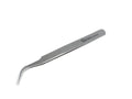 Bent Precision Tweezers, 120 mm