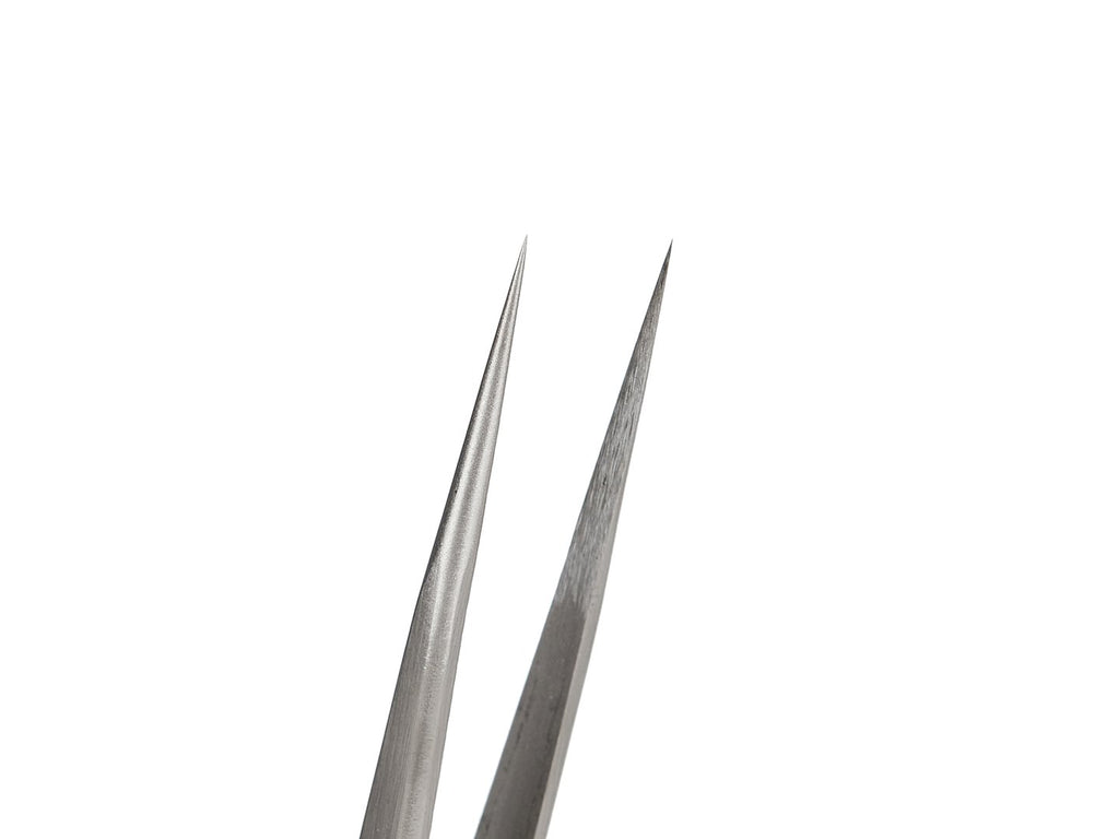 Straight Precision Tweezers, 120 mm