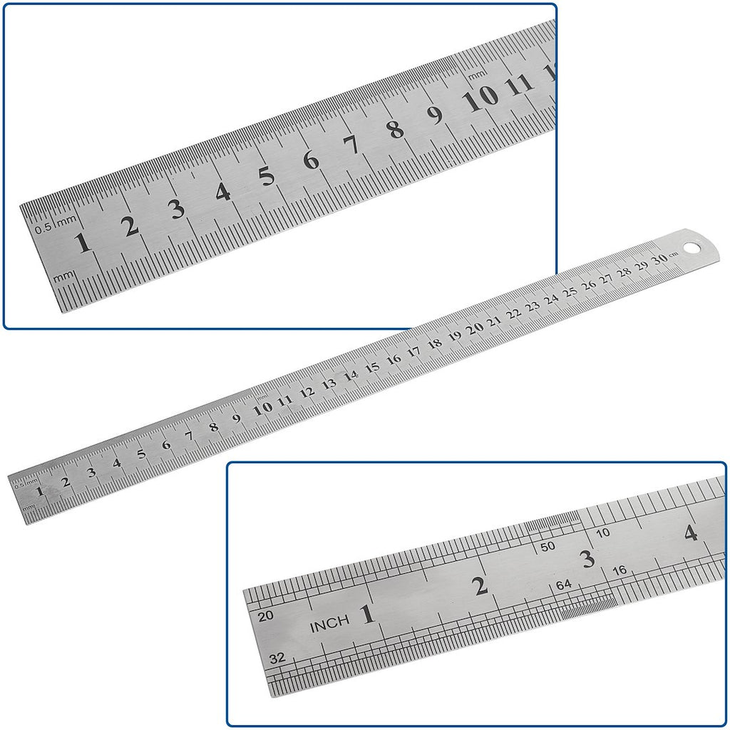 300 mm Stainless Steel Ruler