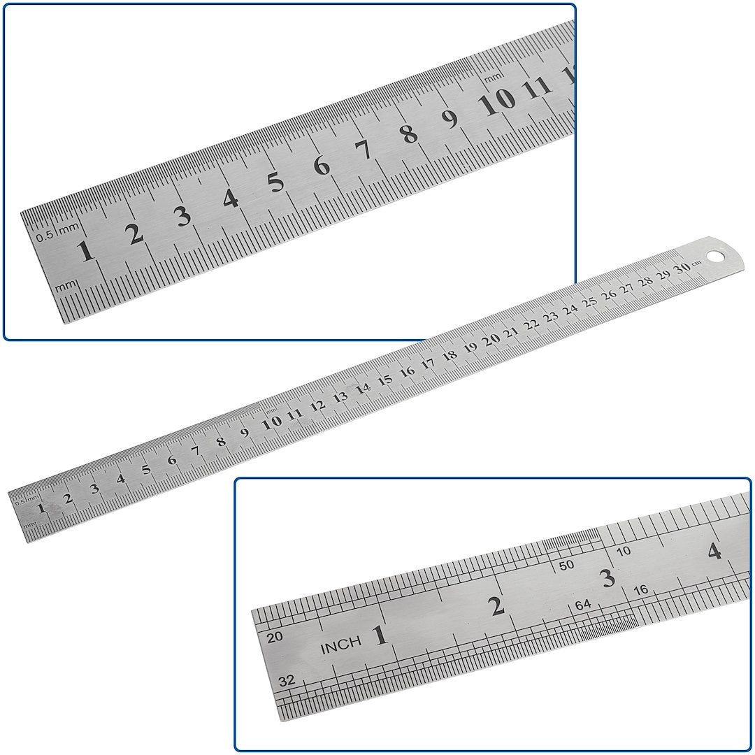 300 mm Stainless Steel Ruler
