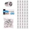 50 pcs M8 1.0-3.5 aluminium rivet nuts set