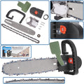 12" Chainsaw Attachment for an Angle Grinder