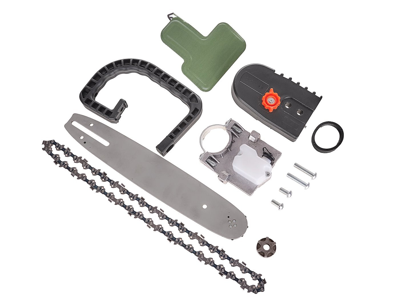12" Chainsaw Attachment for an Angle Grinder