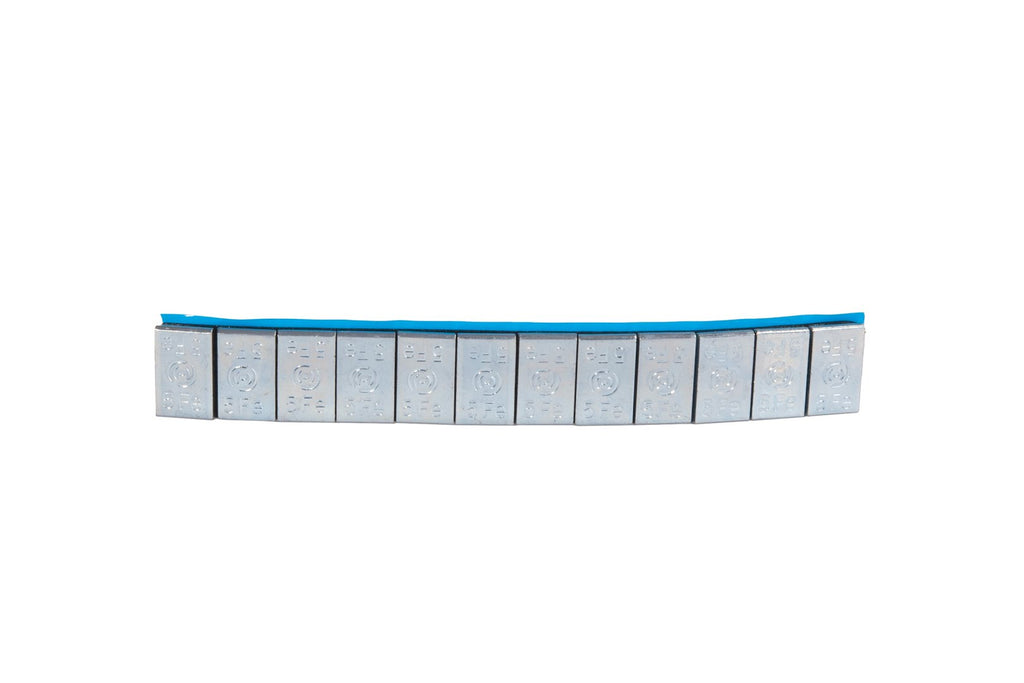 Adhesive wheel weight strips XTREME 100x12x5g zinc-plated (6kg)
