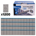 Adhesive Wheel Weights Strips XTREME 100x12x5g grey coated (6kg)