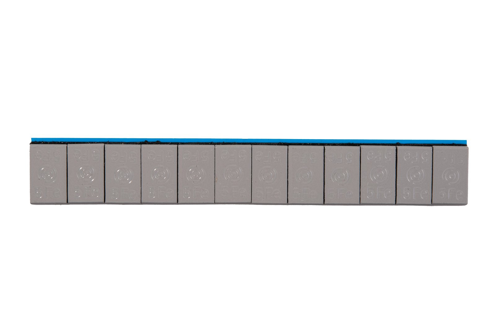 Adhesive Wheel Weights Strips XTREME 100x12x5g grey coated (6kg)
