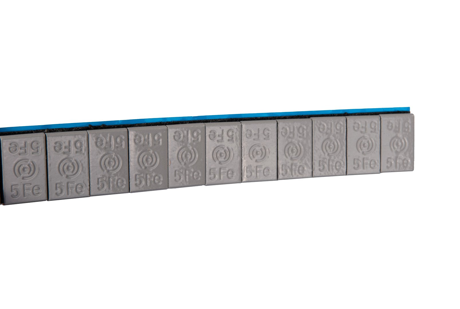 Adhesive Wheel Weights Strips XTREME 100x12x5g grey coated (6kg)