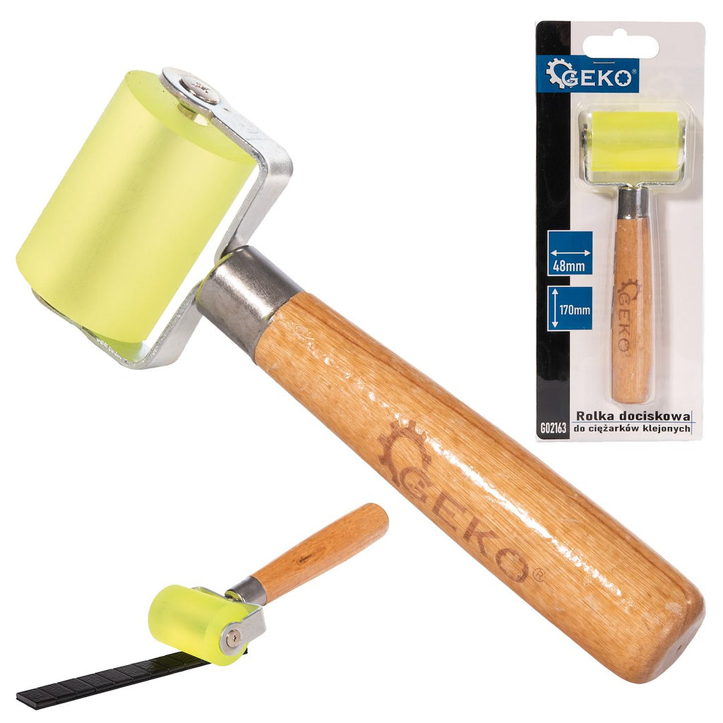 Pressure Roller for Adhesive Weights 170 x 48 mm